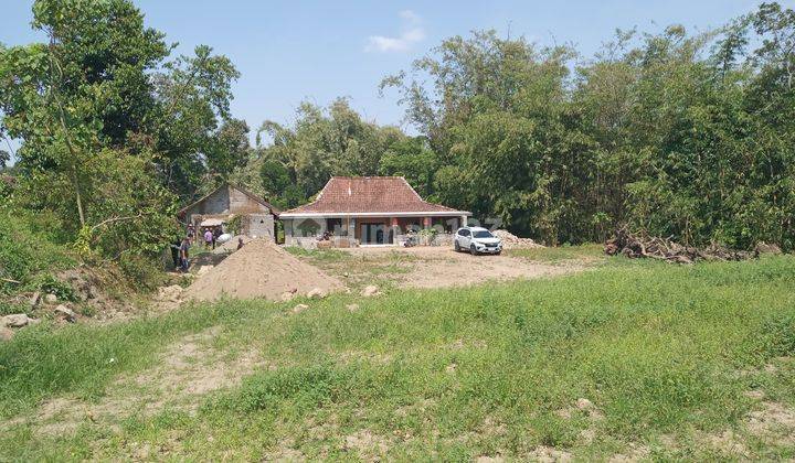 Jual Tanah Jogja di Pakem Dekat Kopi Klotok View Sawah Shmp 1