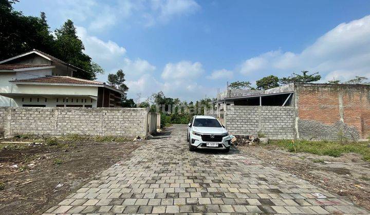 Dijual Tanah Ngemplak Siap Ajb Bangun Dekat Lapangan Klidon  2