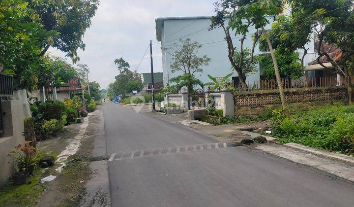 Tanah Jogja Kalasan 3 Menit Jalan Solo Free Imb  2