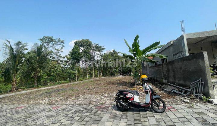 Tanah Jogja Dekat Pasar Jangkang, Akses Mudah Ke Kota 1