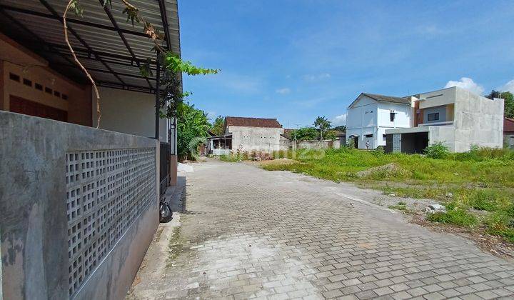 Jual Tanah Jogja Siap Ajb di Notaris Dekat Exit Tol Prambanan 2