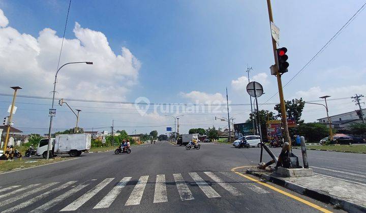 Tanah Kota Jogja di Barat Tvri Jalan Magelang, 8 Menit Ugm  2