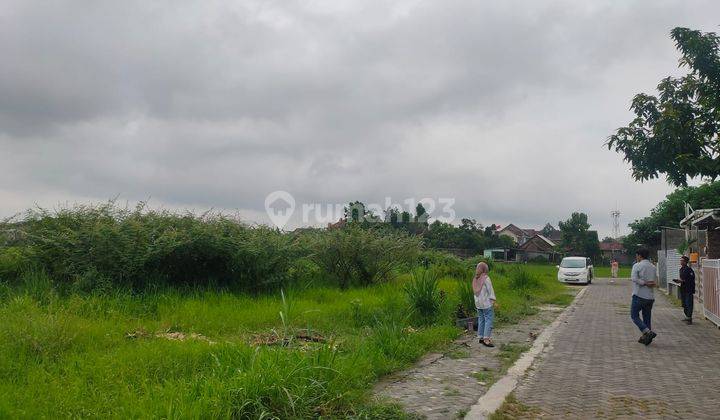 Tanah Jogja di Pusat Kota Dengan View Sawah Asri Dekat Jalan Timoho 2