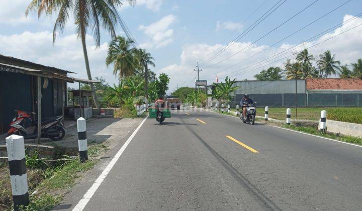 Tanah Jogja Area Purwomartani Dekat Jl Tajem, Bisa Dicicil  2