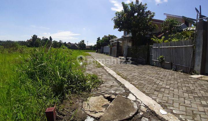 Tanah Jogja Pusat Kota Dekat Jalan Timoho Siap Balik Nama