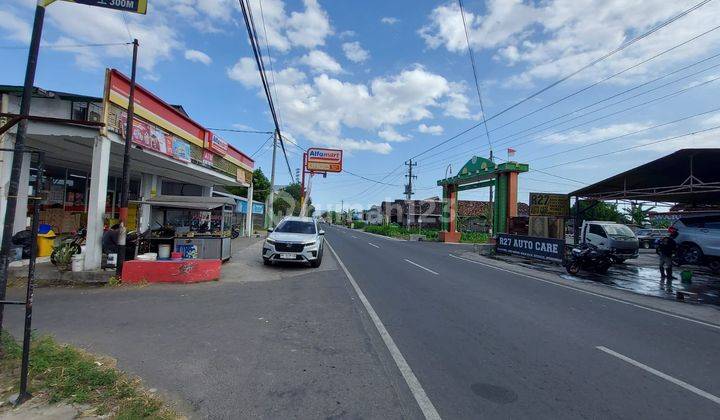 Tanah Jogja Dekat Badan Penjamin Mutu Pendidikan di Dekat Jalan Solo  2