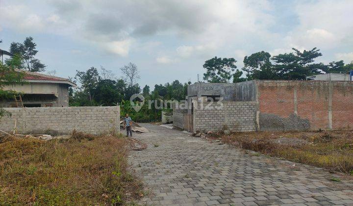 Dijual Tanah Jogja Dekat Lapangan Klidon Jalkal Siap Ajb 2