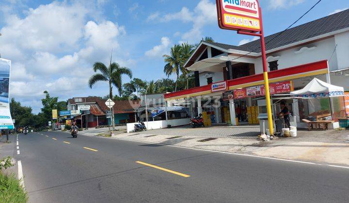 Tanah View Merapi Siap Bangun Luasan 124m2 Area Pakem 2