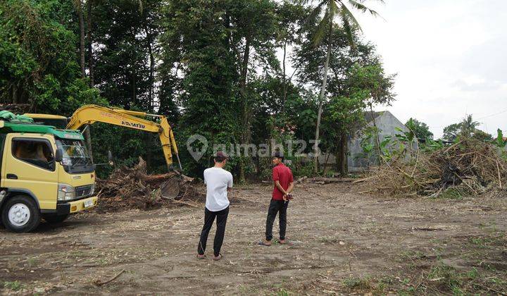 Jual Tanah Jogja di Timur Sekolah Budi Mulia SHM Pekarangan 2