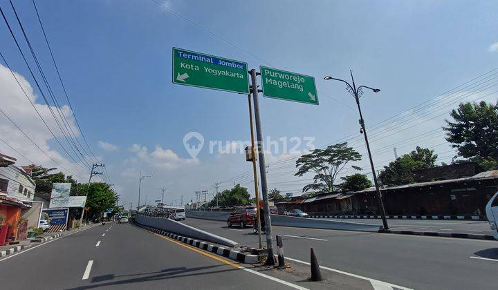 Tanah Trihanggo Jl Kabupaten Dalam Ringroad Utara Dekat Jogja City Mall 2