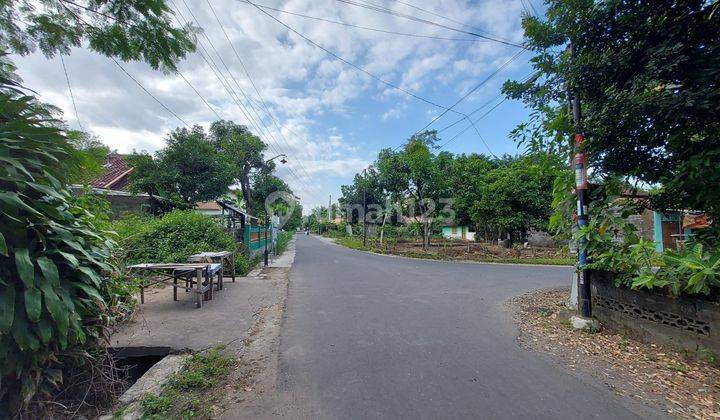 Tanah Jogja di Jalan Lpmp Dekat Gedung Pemdes SHM P, Free Pbg 2