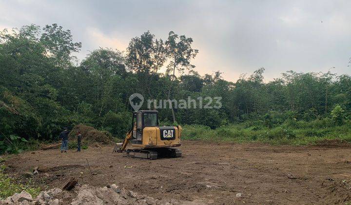 Tanah Dijual Pakem Cocok Untuk Villa Siap Bangun 2