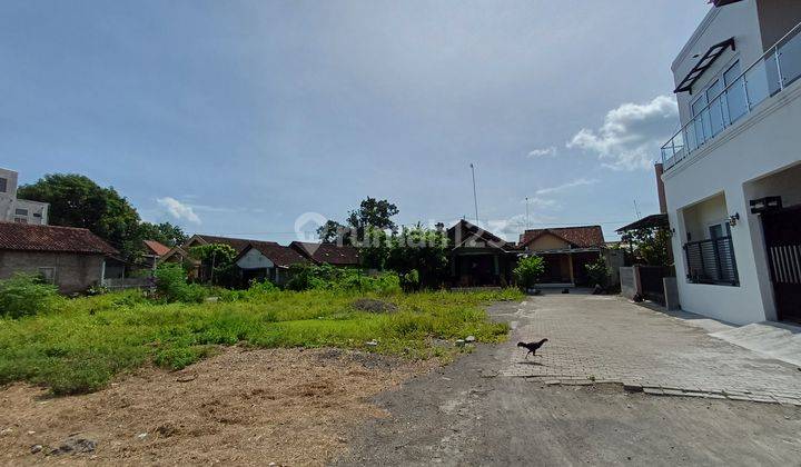 Tanah Kavling Jogja 30 Meter Jalan Solo Siap Balik Nama Bangun 2