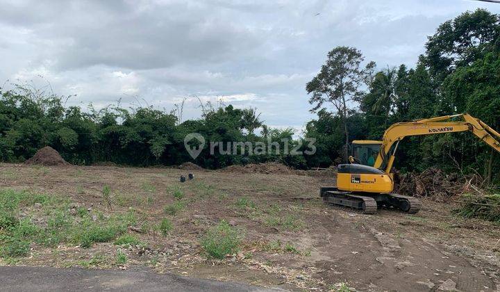 Tanah Jogja Dekat Jalan Tajem Akses Mudah Aspal Shmp 1