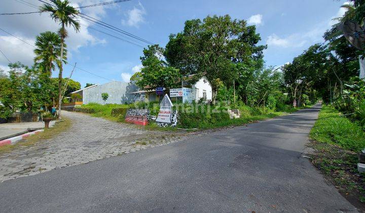 Utara Kopi Klotok Luasan 100m an View Merapi Siap Bangun 2