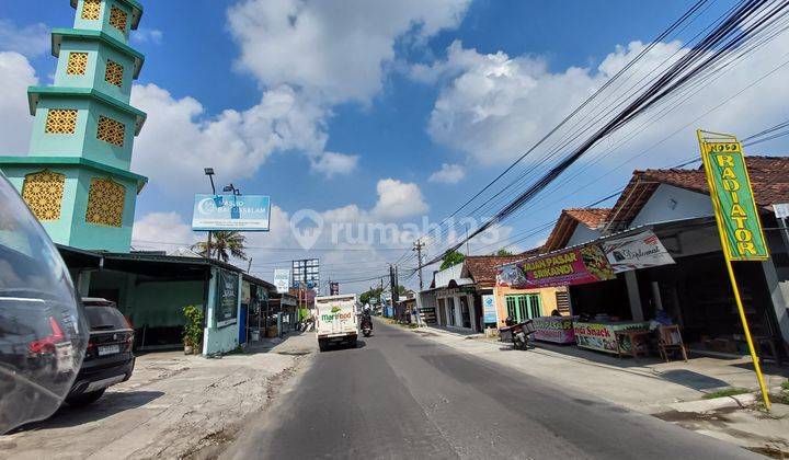 Jual Tanah Jogja di Barat Tvri Jogja Akses Jalan Jambon Shmp 2