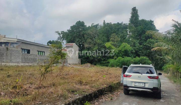 Tanah Jogja di Jalan Kaliurang Siap Ajb Notaris 2