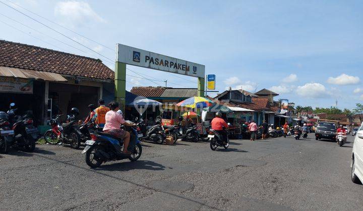 Jual Tanah Jogja di Pakem Dekat Kopi Klotok View Sawah Shmp 2