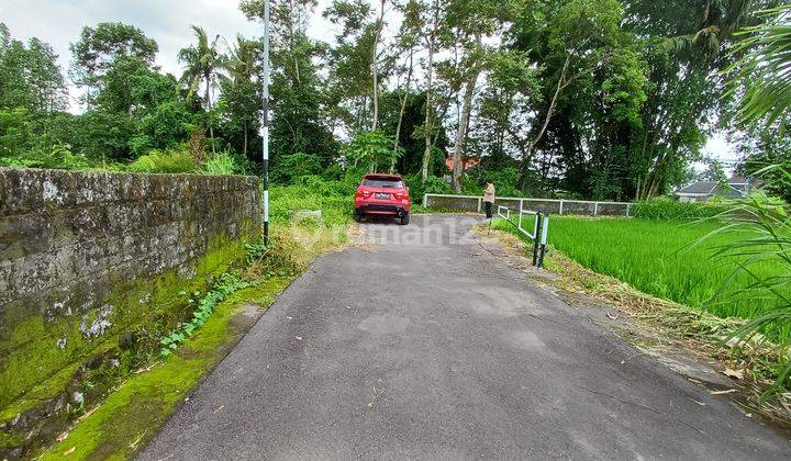 Dijual Tanah Sleman View Sawah Harga 1 Jutaan m SHM P 1