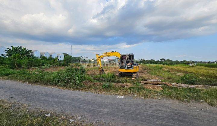 Dijual Tanah di Kota Jogja Selatan Exit Tol Trihanggo  1