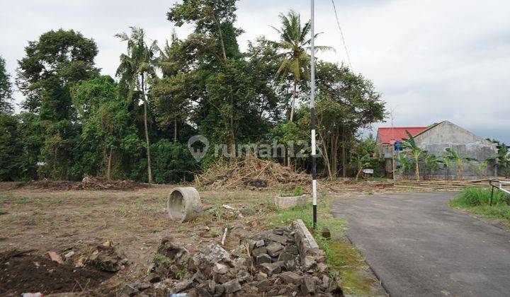 Tanah Dijual Sleman Kalasan View Sawah Mangku Aspal Shmp 1