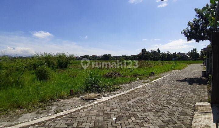 Miliki Tanah Jogja Kota Dengan View Sawah Dan Merapi Dekat Ugm 1