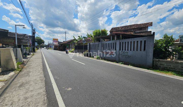 Tanah Jogja Area Purwomartani Bisa Cicilan 24X Luasan 100m an 1