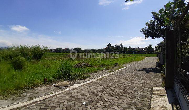 Dijual Tanah Siap Ajb Dan Balik Nama di Jogja Kota  1