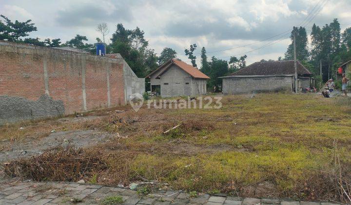 Jual Tanah Sleman Dekat Uii Terpadu Siap Bangun Shmp 2