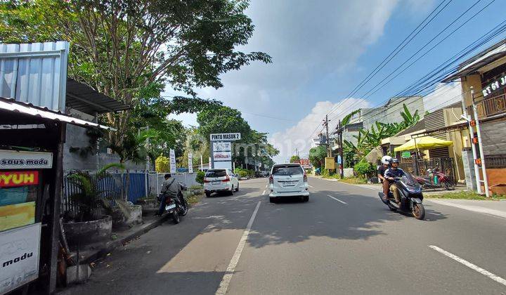 Tanah Dijual Trihanggo Dekat Jogja City Mall Akses Luas Shmp 2