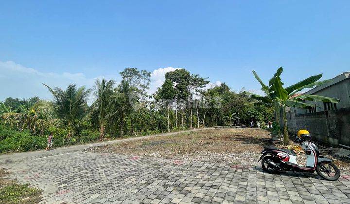 Jual Tanah Sleman Dekat Uii Terpadu Siap Bangun Shmp 1