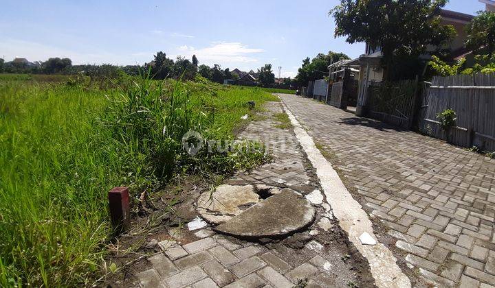 Jual Tanah Jogja Dekat Uin Jalan Timoho Siap Balik Nama 2