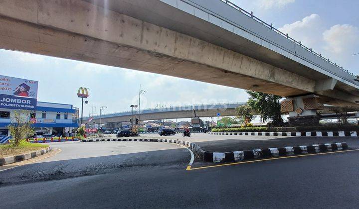 Tanah Jogja Jalan Magelang Dalam Ringroad Bisa Cicilan 12X  2