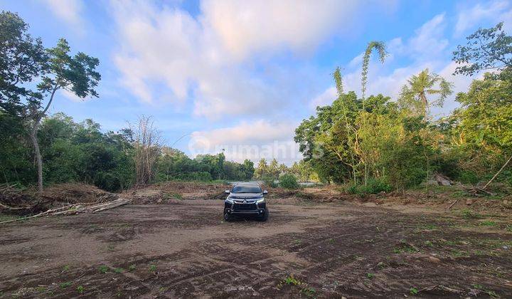 Tanah Jogja di Jalan Kaliurang Luasan 100m an Dekat Pasar Pakem  1