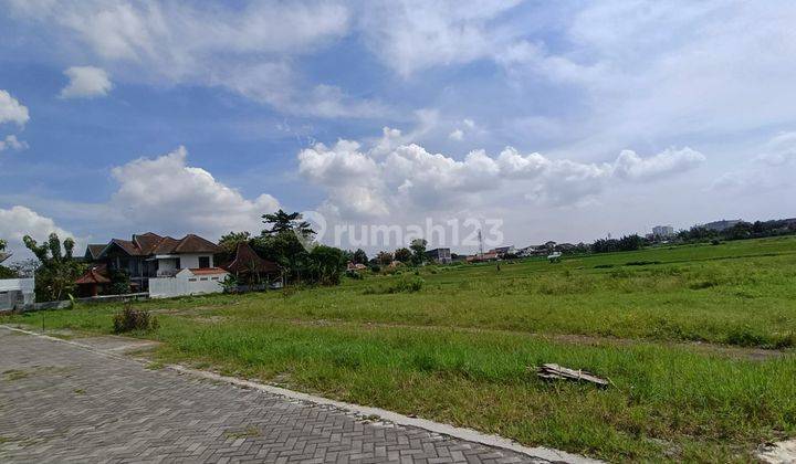 Tanah Jogja di Pusat Kota Dengan View Sawah Asri Dekat Jalan Timoho 1