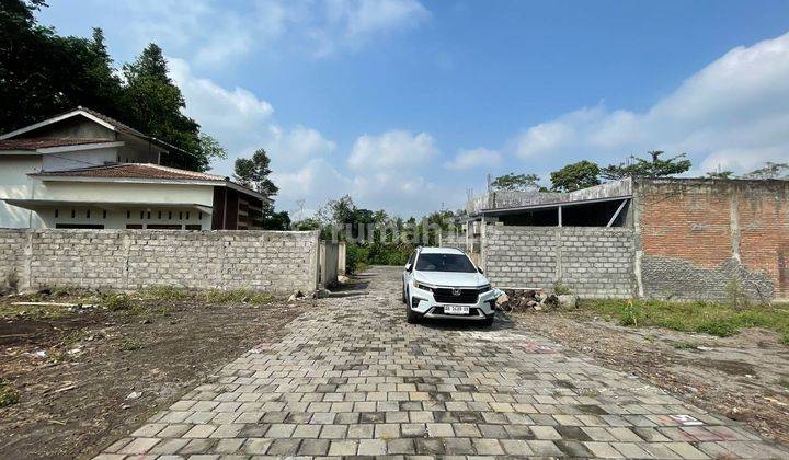 Jual Tanah Jogja Dekat Lapangan Klidon Jalan Kaliurang Siap Ajb 1