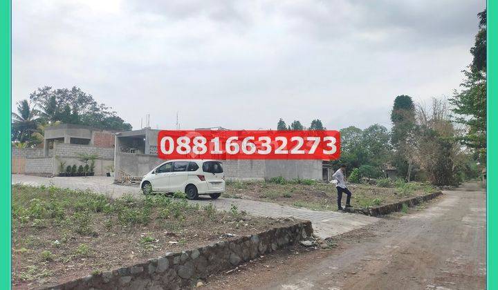 Tanah Siap Ajb Notaris, Dekat Pasar Jangkang, Jl Besi Jangkang 2