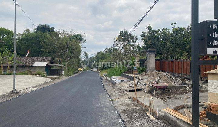 Tanah Jogja Murah, Barat Pasar Pakem, Sertifikat SHM Pekarangann 1