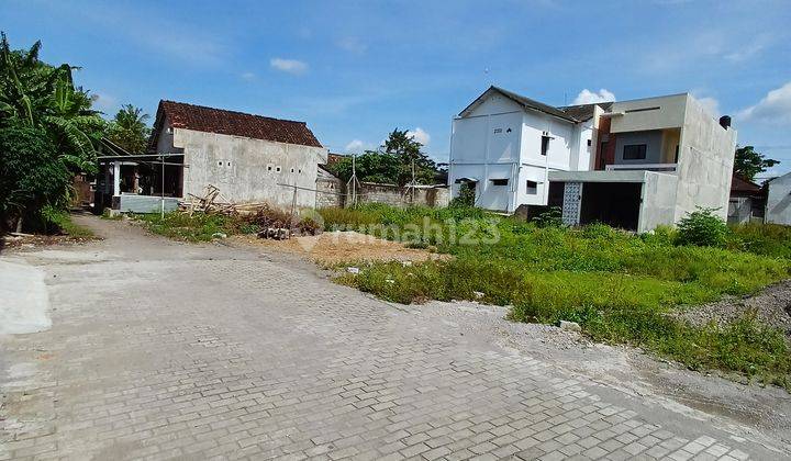 Tanah Siap Balik Nama, Mulai 2jt an m, 3 Menit Candi Prambanan 2