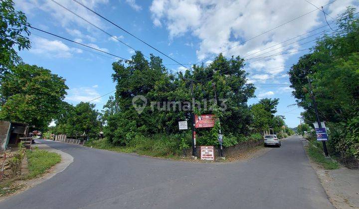 Tanah Jogja Dijual, 3 Menit Jl Jogja Solo, Dekat Rs Bhayangkara 2