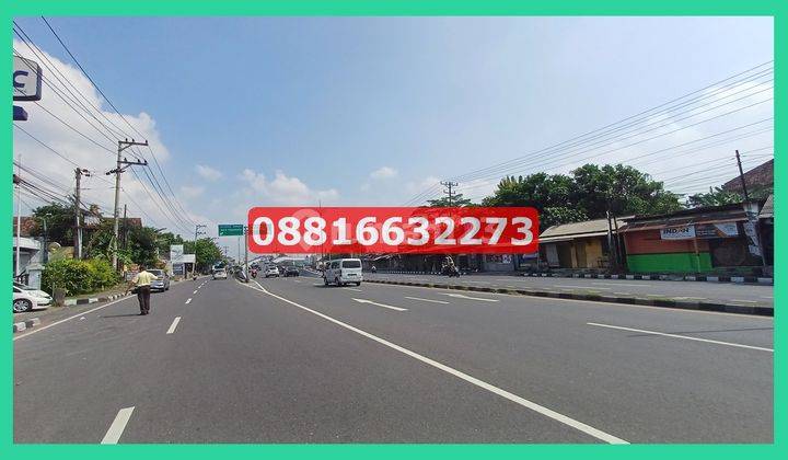 Tanah Jl Magelang, 5 Menit Kampus Uty Pusat, Jalan Kabupaten 2