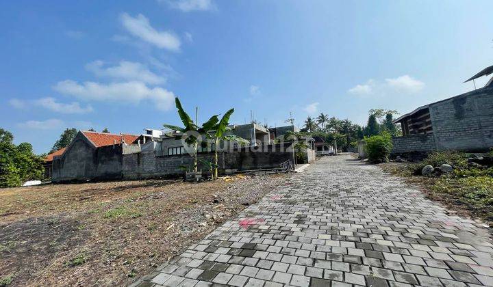 Tanah Jogja Murah, Jl Besi Jangkang, Shmp Siap Ajb, Cocok Hunian 1