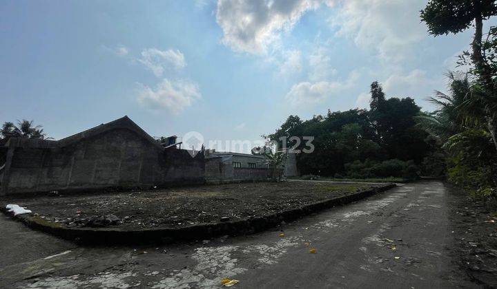 Tanah Jogja Dijual Murah, Jl Besi Jangkang, Shmp Siap Ajb Notaris 2