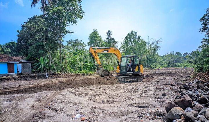 Tanah Murah Jogja Dekat Kopi Klothok, Kawasan Villa, Bisa Tempo 2