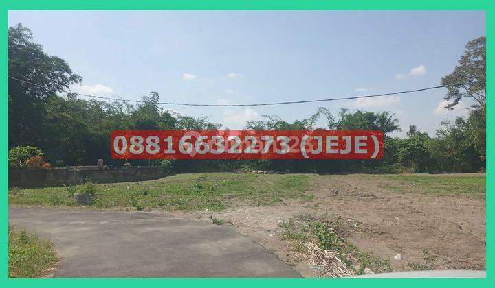 Tanah Dijual Murah Selomartani, 200jt an, Shm, Purwomartani 1