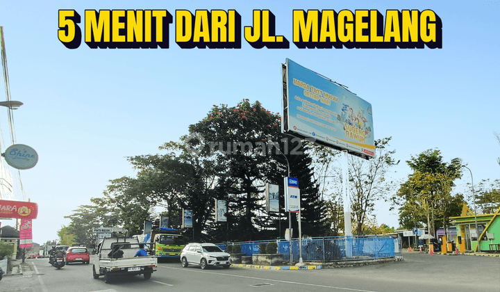 Tanah Sleman Dalam Ringroad, Jl Kabupaten, Trihanggo 1