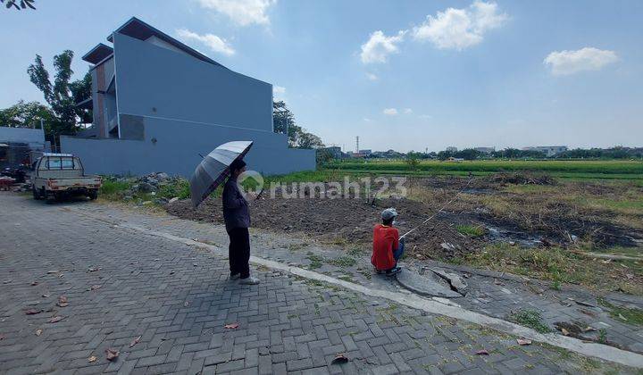 Tanah Jogja Siap Ajb Notaris, 5 Menit Kampus Ugm, Jl Jogja Solo 2