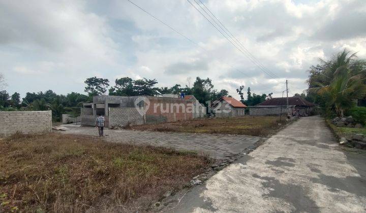 Tanah Murah Jangkang, Jl Cangkringan, 2jt an m2, Siap Ajb Notaris 2