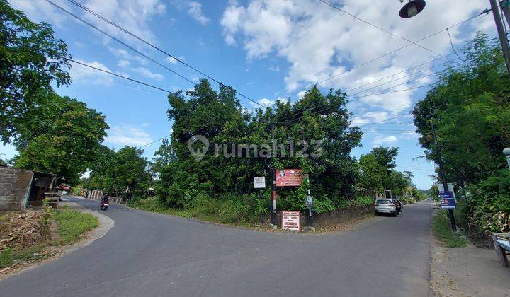 Tanah Strategis Jl Jogja Solo, Dkt Candi Sari, Akses Jalan Lebar 2