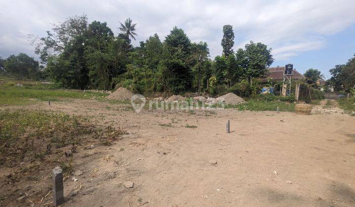 Tanah Murah Pakem, 5 Menit Rs Panti Nugroho, 200jt an Bisa Tempo 1